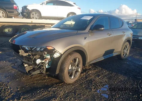 2024 Dodge Hornet R/T from USA, damaged, VIN ZACPDFCW5R3A14853